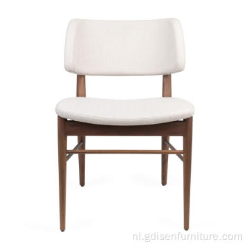 Vaste houten Nissa Dining Chair Restaurantstoel